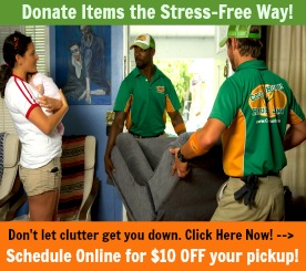 Donation Pickup Service | College Hunks Hauling